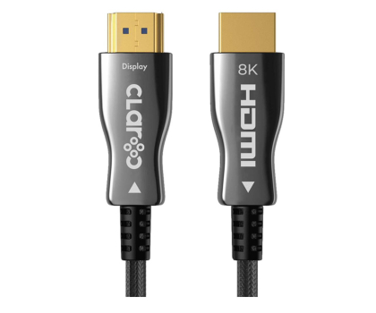 Kabel i złączka Claroc Optyczny HDMI 2.1 8K 120Hz 20m PRO-HDMI-21-20M